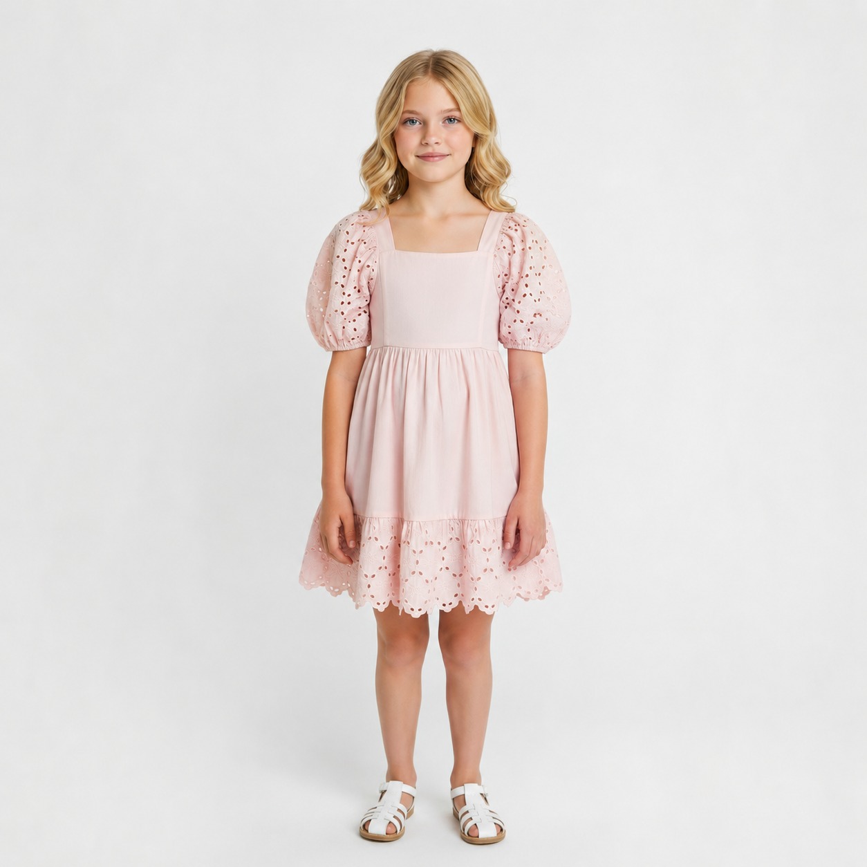 Girls Cotton Dress 6